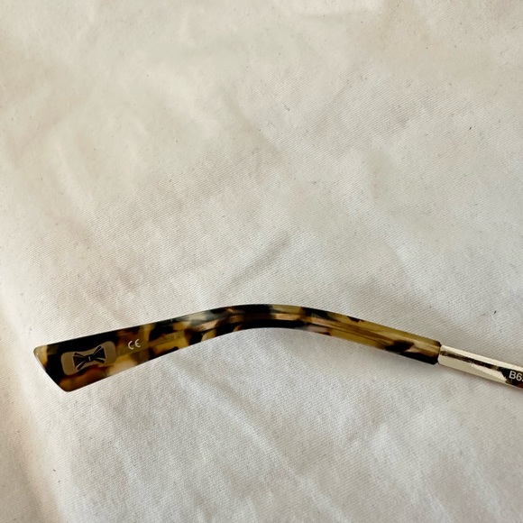 Ted Baker Tortise Shell Green Reflective Sunglasses main image 6